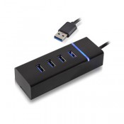 Ewent USB 3.1 Hub 4-Poorts naar USB-A