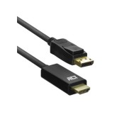 ACT AC7550 DisplayPort naar HDMI kabel