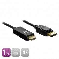 Ewent DisplayPort naar HDMI 1,8 meter