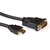 ACT AC7520 HDMI naar DVI-D kabel