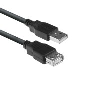 ACT AC3040 USB-A 2.0 Extension kabel