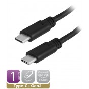 Ewent USB-C 3.1 Gen 2 (1 meter)