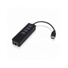 Ewent USB 3.1 hub 3 Port  + ethernet