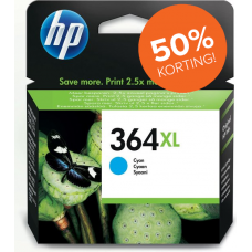 HP 364XL inktcartridge Cyaan Origineel - Zonder verpakking