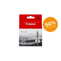 Canon 8BK inktcartridge Zwart Origineel - Outlet