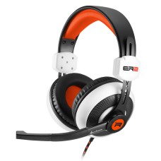 Sharkoon Rush ER2 Gaming Headset - Wit / Oranje