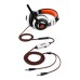 Sharkoon Rush ER2 Gaming Headset - Wit / Oranje
