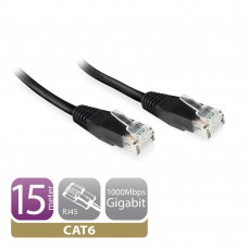 Ewent Netwerk kabel 0.9/2.0/5/10/15 meter