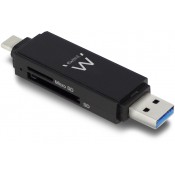 Ewent External USB 3.1 Compact Card Reader