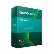 Kaspersky Anti-Virus 1 Jaar 1 Apparaat