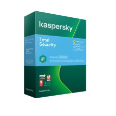 Kaspersky Total Security 1 Jaar 1 Apparaat