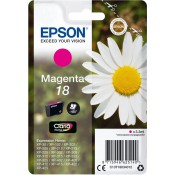 Epson 18 inktcartridge Magenta Origineel