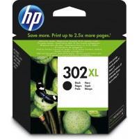 HP 302XL inktcartridge Zwart Origineel