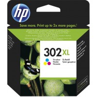 HP 302XL inktcartridge Kleur Origineel