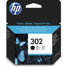 HP 302 inktcartridge Zwart Origineel