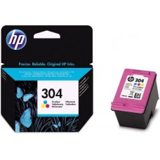 HP 304 inktcartridge Kleur Origineel