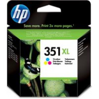 HP 351XL inktcartridge Kleur Origineel