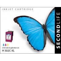 HP 302XL inktcartridge kleur hoge capaciteit (SL)