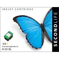 HP 351XL inktcartridge kleur hoge capaciteit (SL)