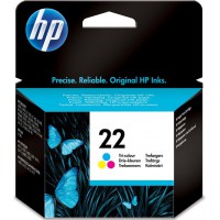 HP 22 inktcartridge Kleur Origineel
