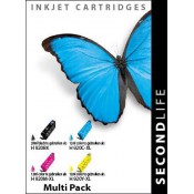 HP 920-XL Multipack Zwart + Kleur (SecondLife)